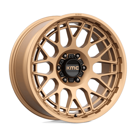 KMC KM722 TECHNIC 20x9 ET0 6x139.7 Matte Bronze