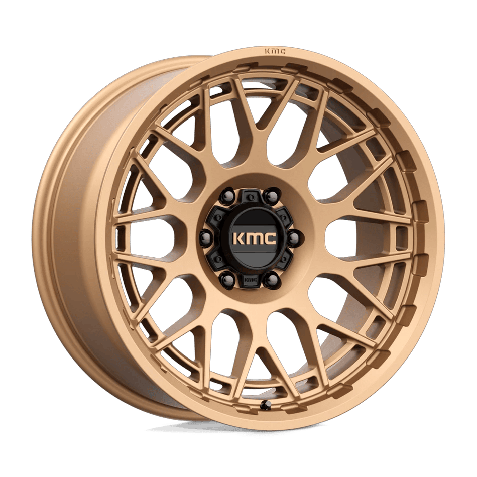 KMC KM722 TECHNIC 20x9 ET0 6x139.7 Matte Bronze