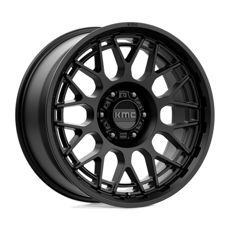 KMC KM722 TECHNIC 20x9 ET18 6x139.7 Satin Black