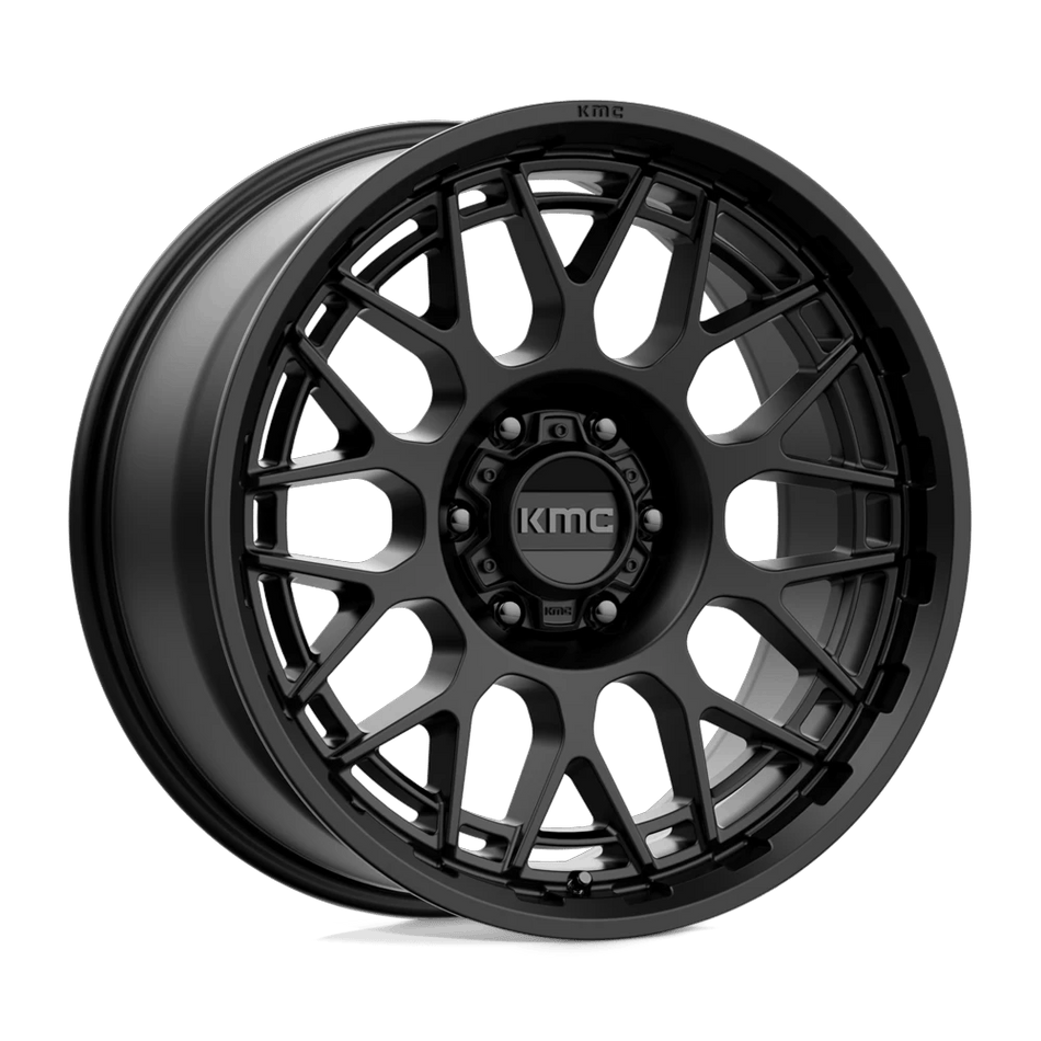 KMC KM722 TECHNIC 20x9 ET18 6x139.7 Satin Black