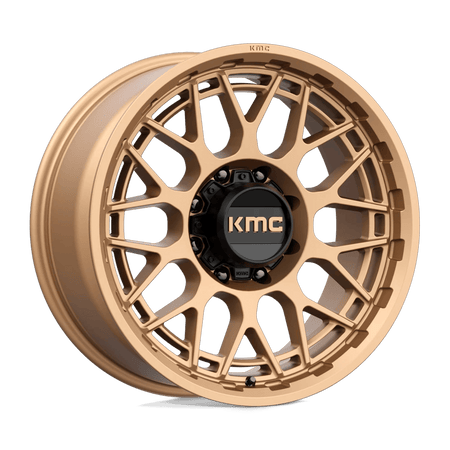 KMC KM722 TECHNIC 20x9 ET18 8x170 Matte Bronze