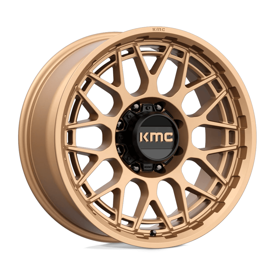 KMC KM722 TECHNIC 20x9 ET18 8x170 Matte Bronze