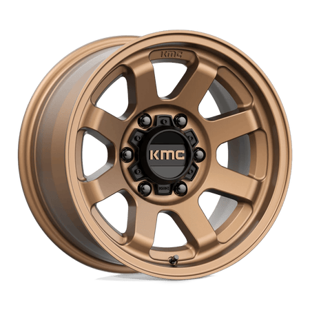 KMC KM723 TRAIL 16x8 ET0 6x139.7 Matte Bronze