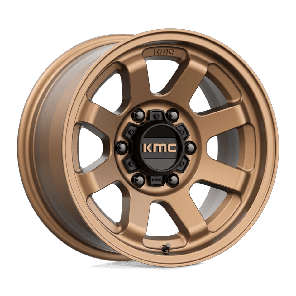 KMC KM723 TRAIL 16x8 ET0 6x139.7 Matte Bronze