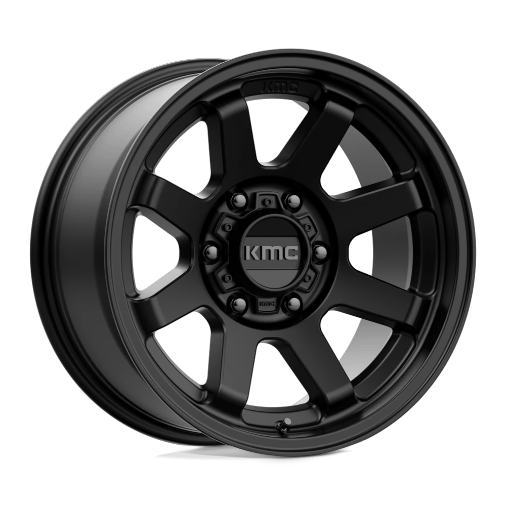 KMC KM723 TRAIL 17x8.5 ET0 6x135 Satin Black