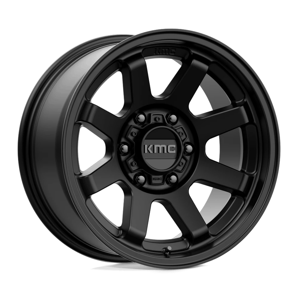 KMC KM723 TRAIL 17x8.5 ET0 6x135 Satin Black