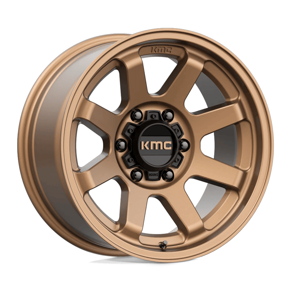 KMC KM723 TRAIL 17x8.5 ET0 6x120 Matte Bronze