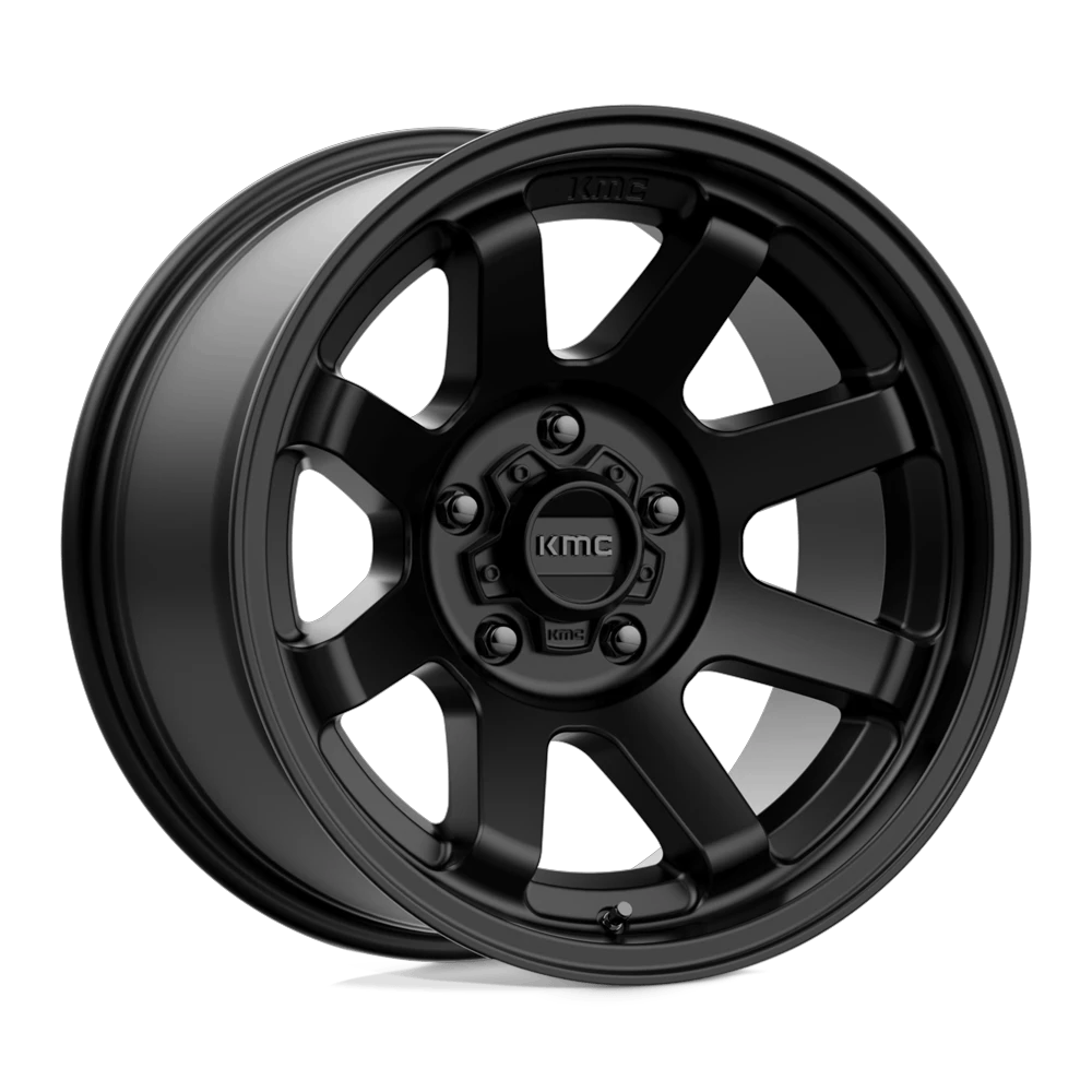 KMC KM723 TRAIL 17x9 ET-12 5x127 Satin Black