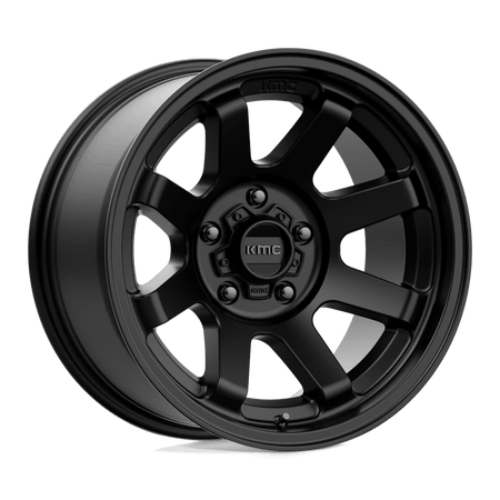 KMC KM723 TRAIL 17x9 ET-12 5x127 Satin Black