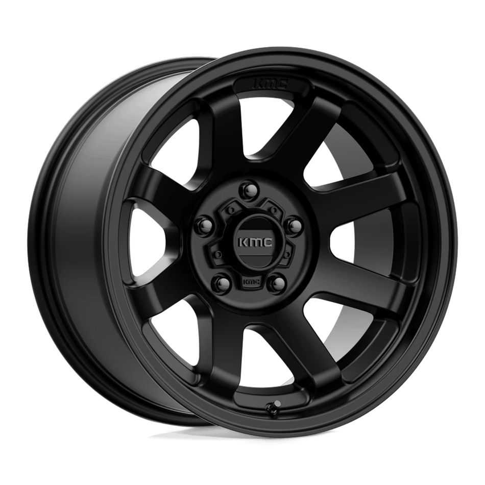 KMC KM723 TRAIL 17x9 ET-12 5x127 Satin Black
