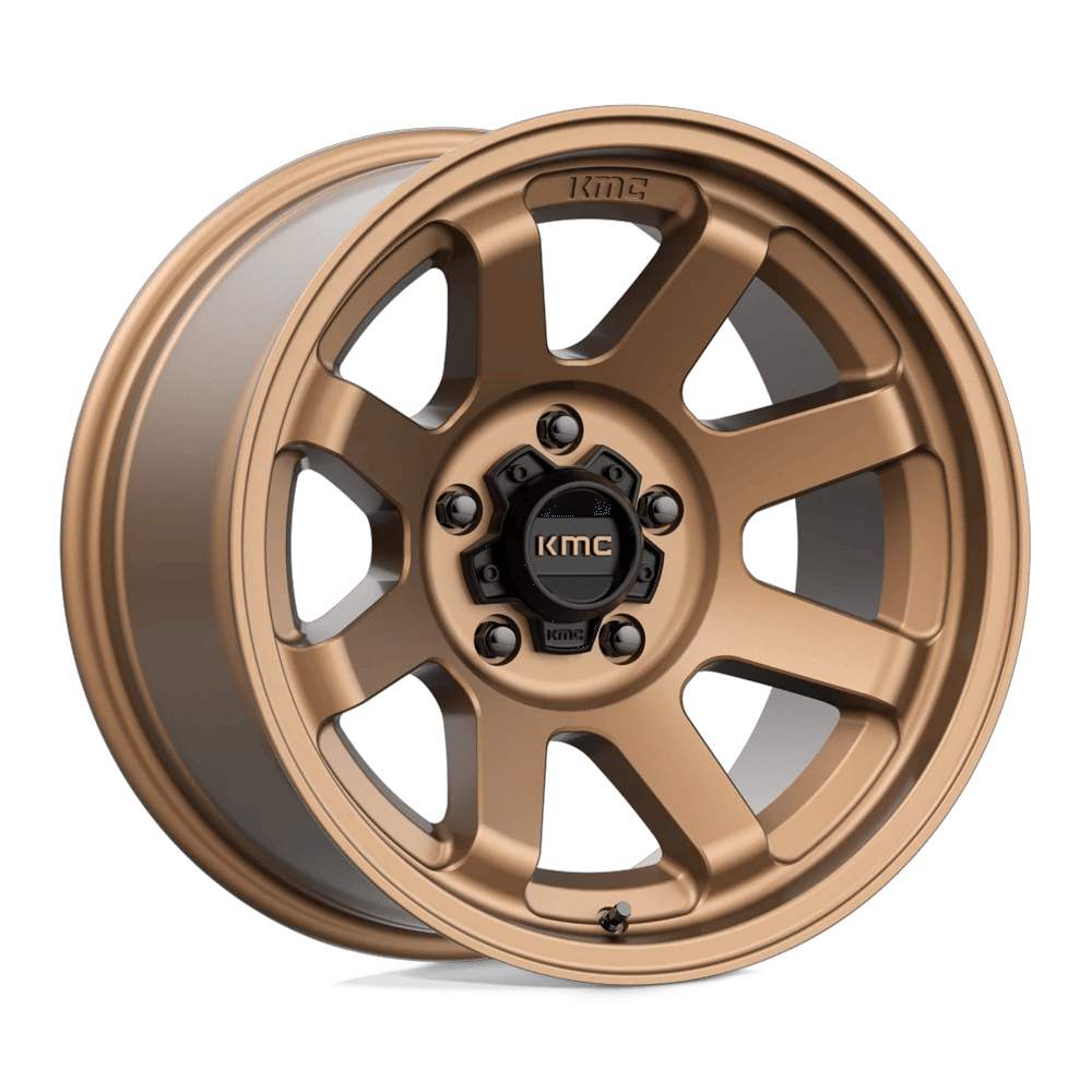 KMC KM723 TRAIL 17x9 ET-12 5x127 Matte Bronze
