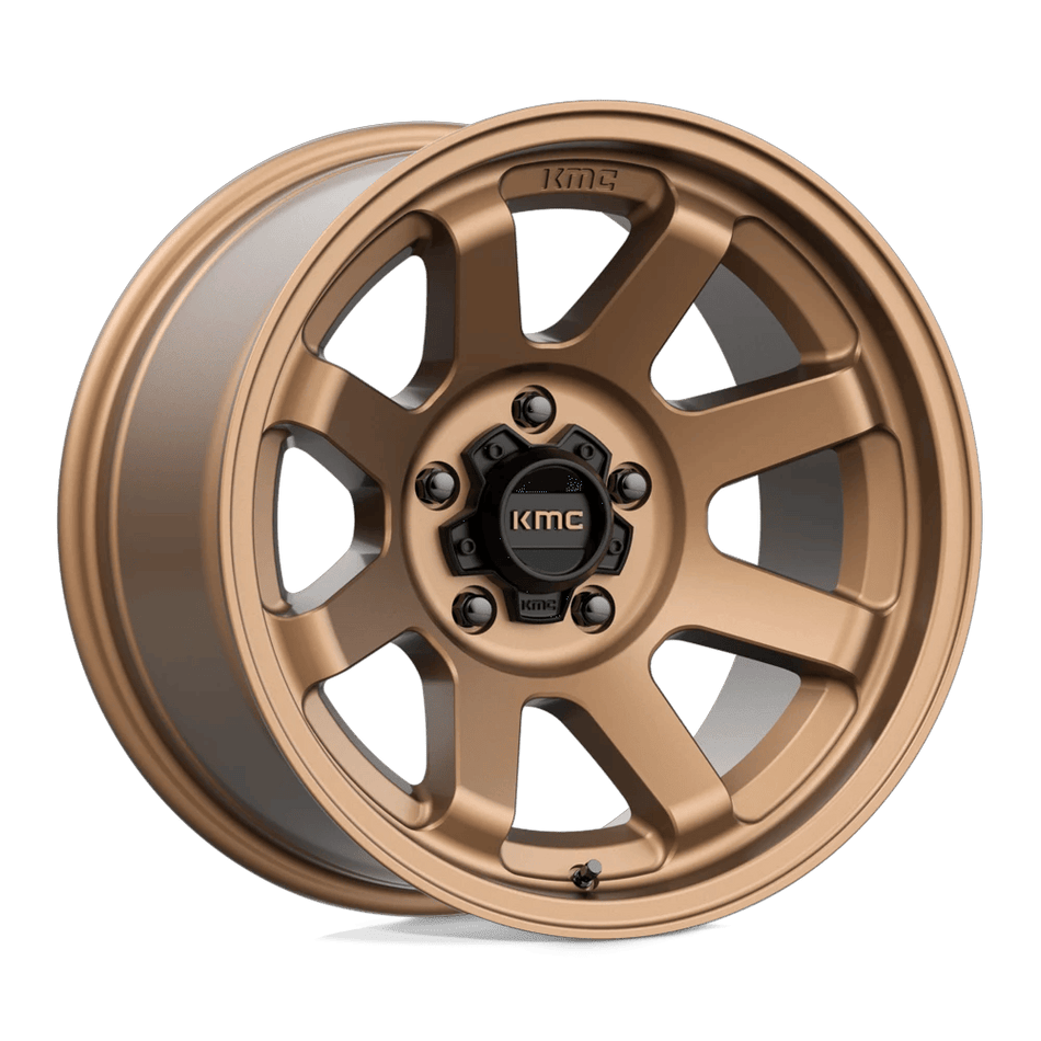 KMC KM723 TRAIL 17x9 ET-12 5x127 Matte Bronze