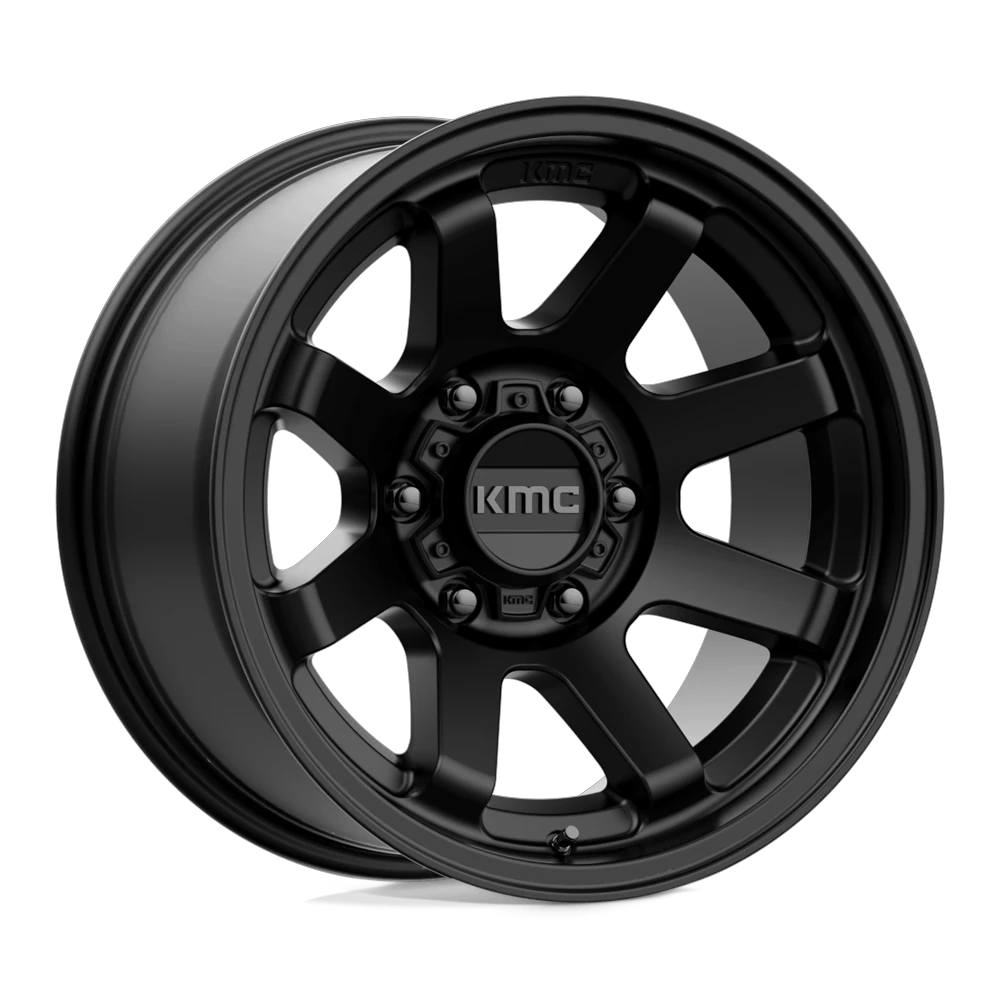 KMC KM723 TRAIL 17x9 ET-12 6x139.7 Satin Black