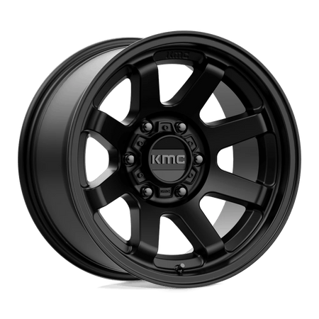 KMC KM723 TRAIL 17x9 ET-12 6x139.7 Satin Black