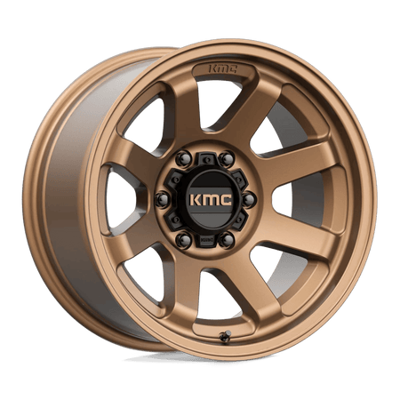 KMC KM723 TRAIL 17x9 ET-12 6x139.7 Matte Bronze