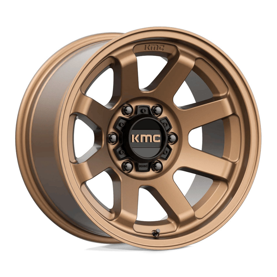 KMC KM723 TRAIL 17x9 ET-12 6x139.7 Matte Bronze