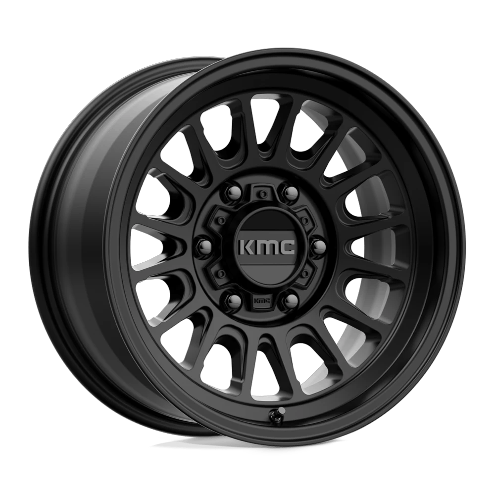 KMC KM724 IMPACT OL 17x9 ET-12 5x127 Satin Black