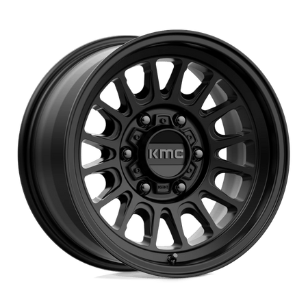 KMC KM724 IMPACT OL 17x9 ET-12 5x127 Satin Black