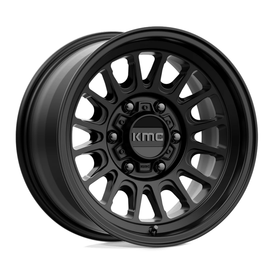 KMC KM724 IMPACT OL 17x9 ET-12 5x127 Satin Black