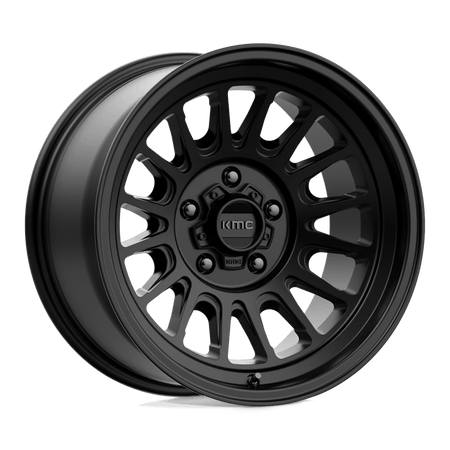 KMC KM724 IMPACT OL 17x8.5 ET0 5x127 Satin Black