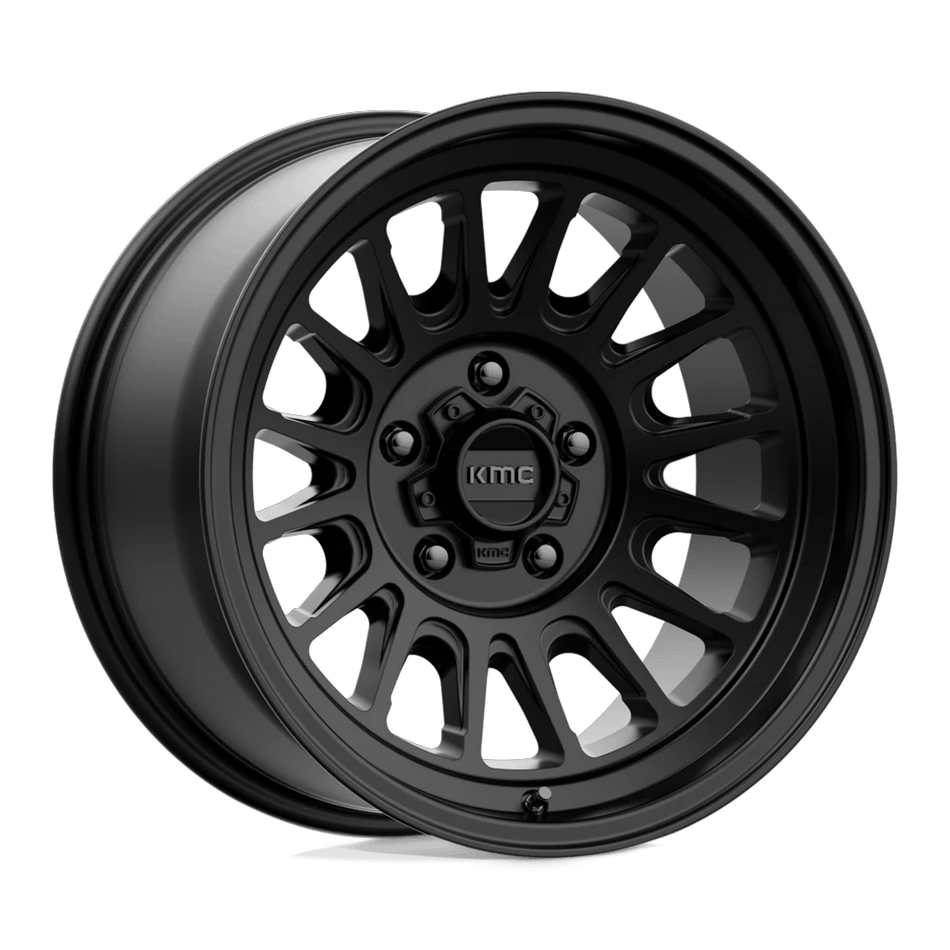 KMC KM724 IMPACT OL 17x8.5 ET0 5x127 Satin Black