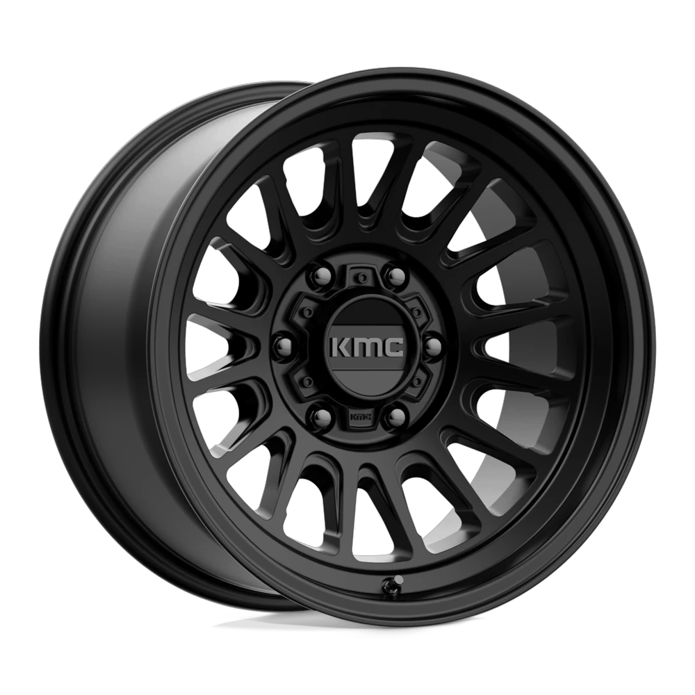 KMC KM724 IMPACT OL 17x8.5 ET0 6x120 Satin Black
