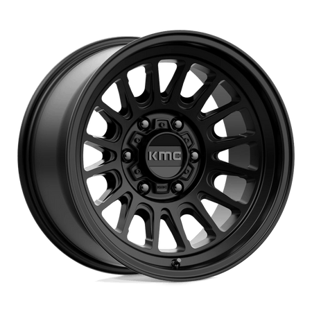 KMC KM724 IMPACT OL 17x8.5 ET0 6x120 Satin Black