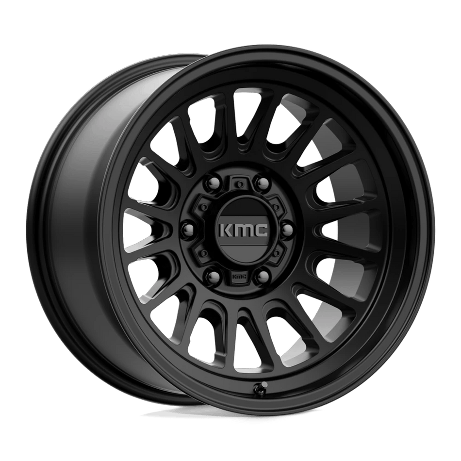 KMC KM724 IMPACT OL 17x8.5 ET0 6x120 Satin Black