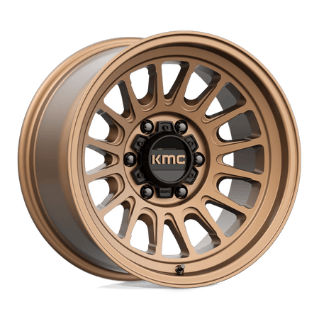 KMC KM724 IMPACT OL 17x8.5 ET0 6x135 Matte Bronze