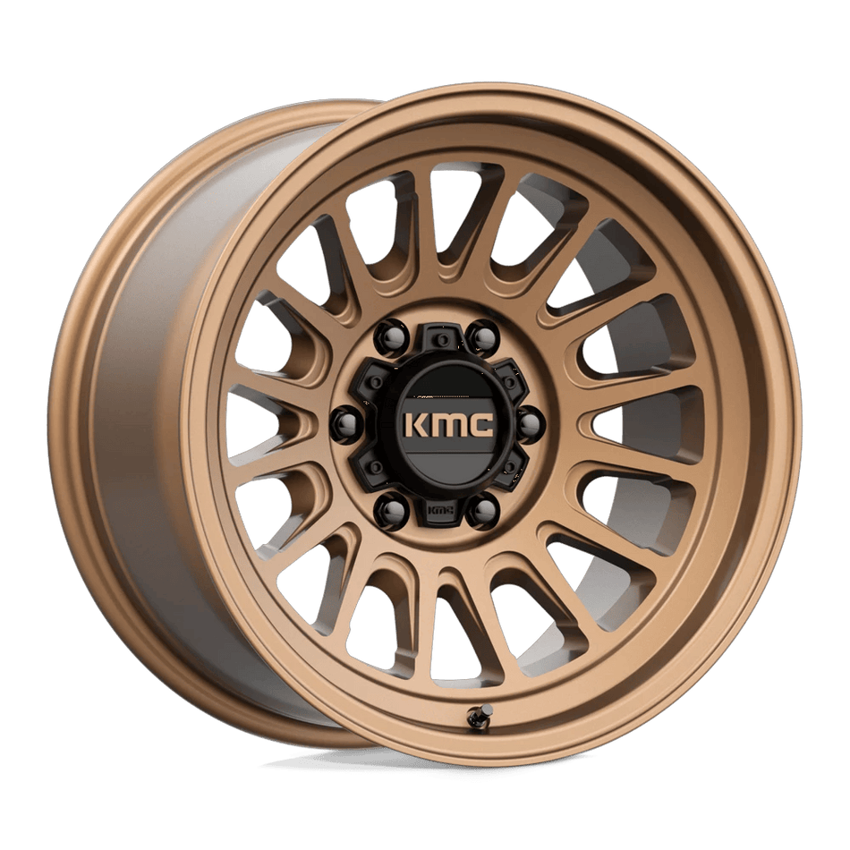 KMC KM724 IMPACT OL 17x8.5 ET0 6x139.7 Matte Bronze