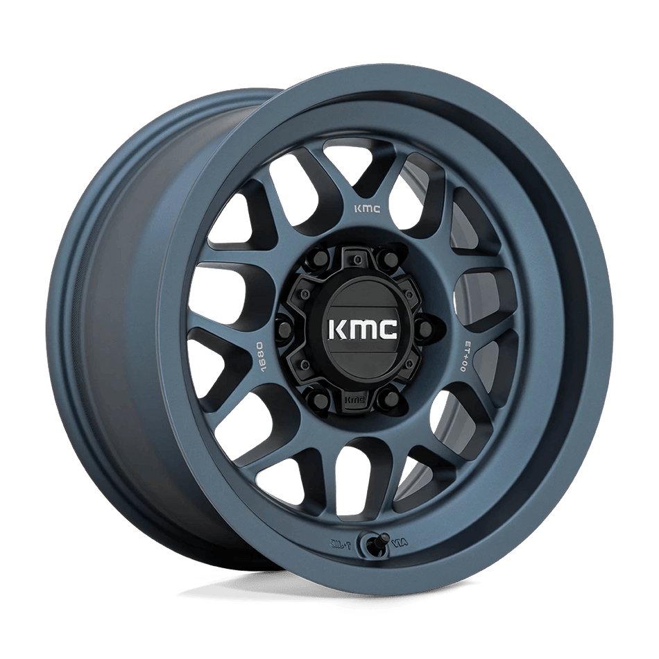 KMC KM725 TERRA 16x8 ET0 6x139.7 Metallic Blue
