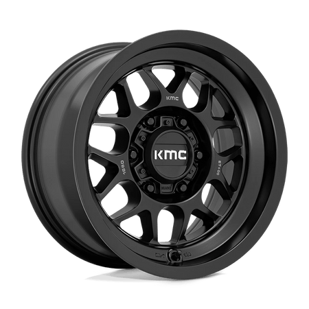 KMC KM725 TERRA 16x8 ET0 6x139.7 Satin Black