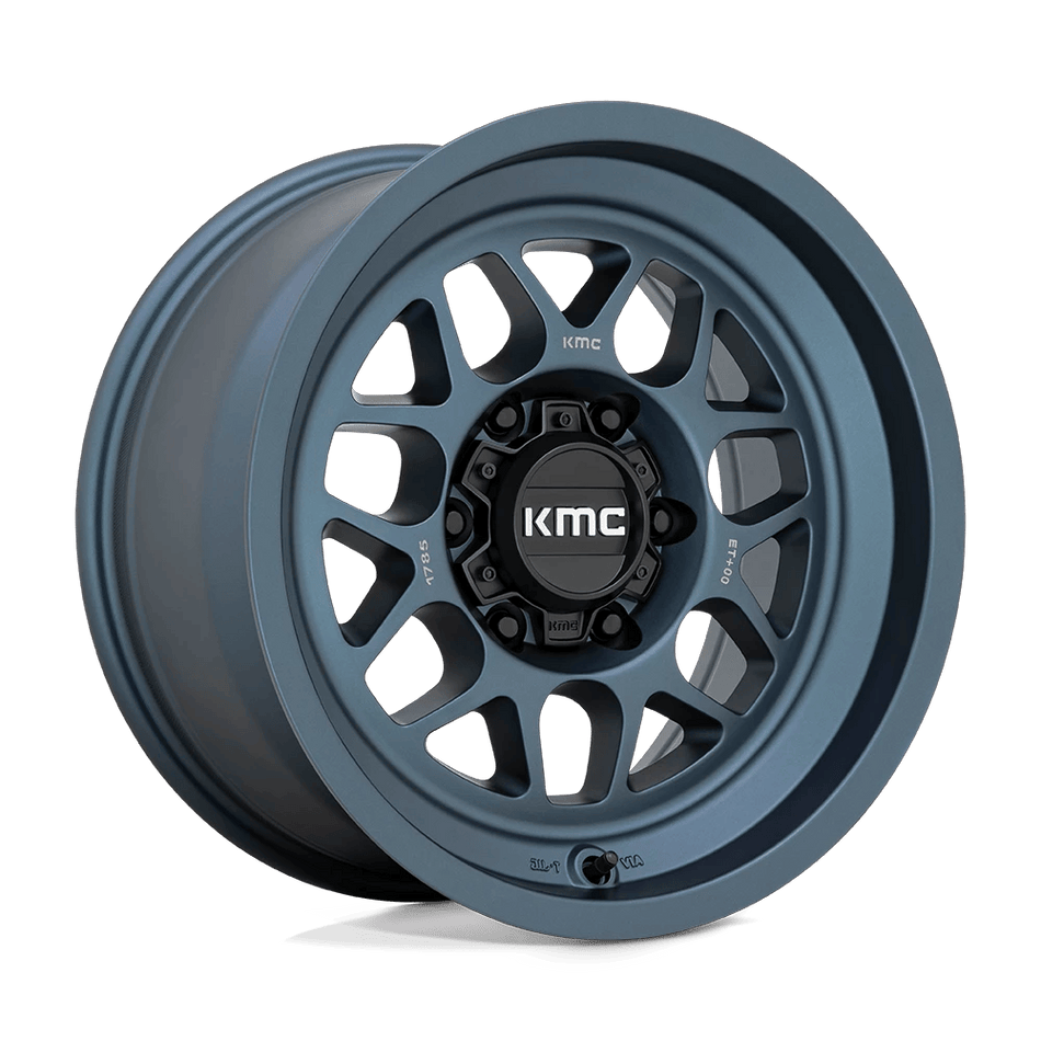 KMC KM725 TERRA 17x8.5 ET0 6x135 Metallic Blue