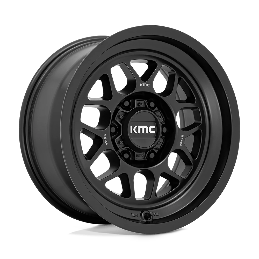 KMC KM725 TERRA 17x8.5 ET0 5x127 Satin Black