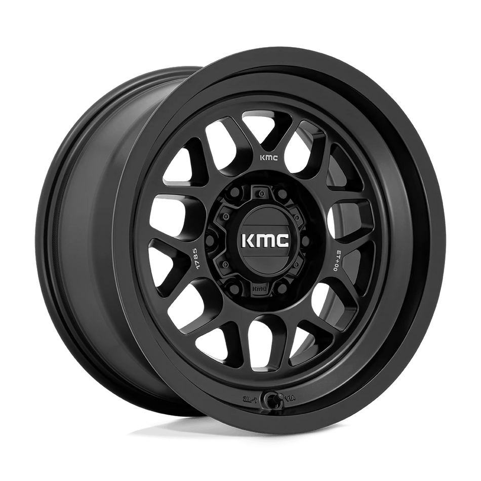 KMC KM725 TERRA 17x8.5 ET0 6x135 Satin Black