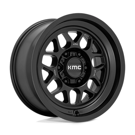 KMC KM725 TERRA 17x8.5 ET0 6x120 Satin Black