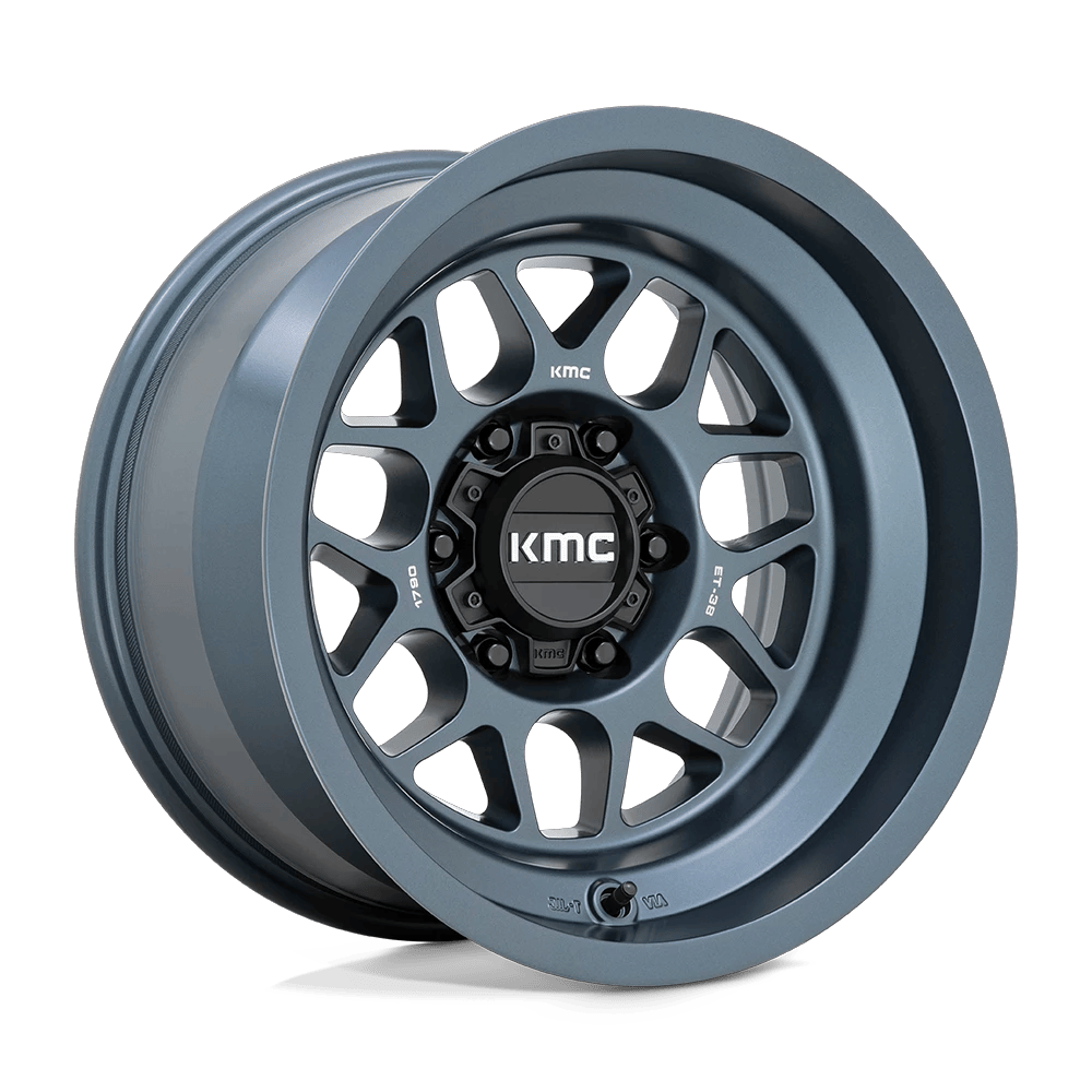 KMC KM725 TERRA 17x9 ET-38 6x139.7 Metallic Blue