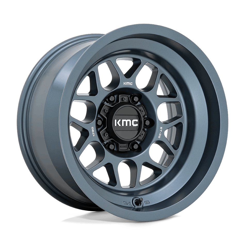 KMC KM725 TERRA 17x9 ET-38 6x139.7 Metallic Blue