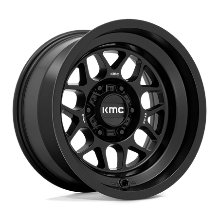 KMC KM725 TERRA 17x9 ET-38 6x139.7 Satin Black