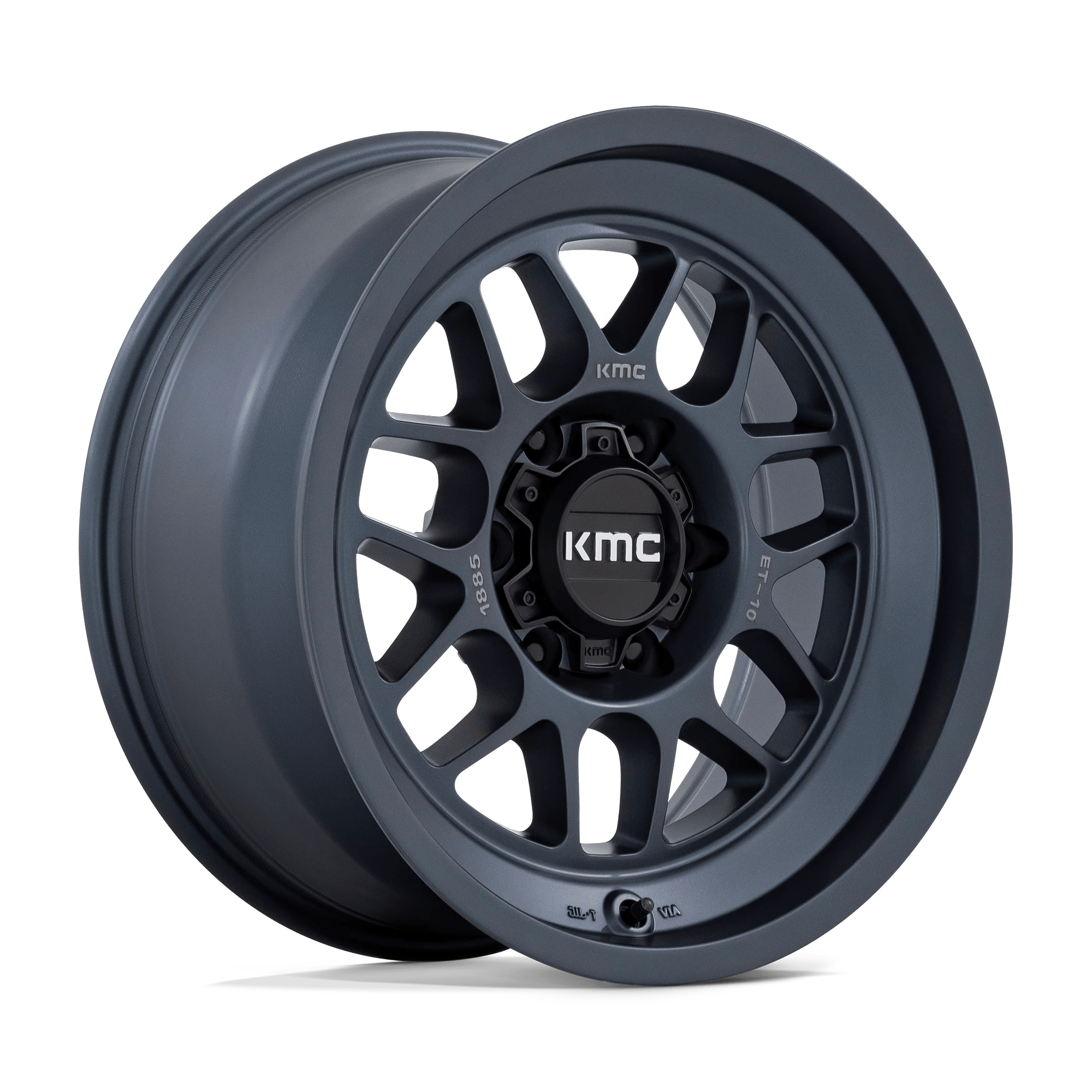 KMC KM725 TERRA 18x8.5 ET-10 5x127 Metallic Blue