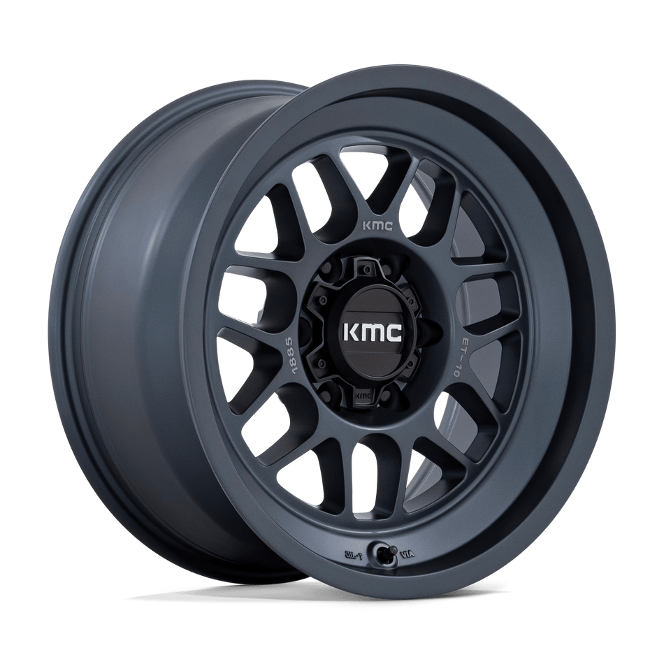 KMC KM725 TERRA 18x8.5 ET-10 6x139.7 Metallic Blue