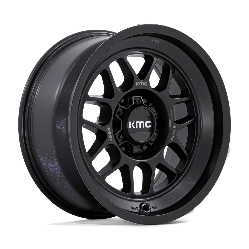 KMC KM725 TERRA 18x8.5 ET-10 6x139.7 Satin Black