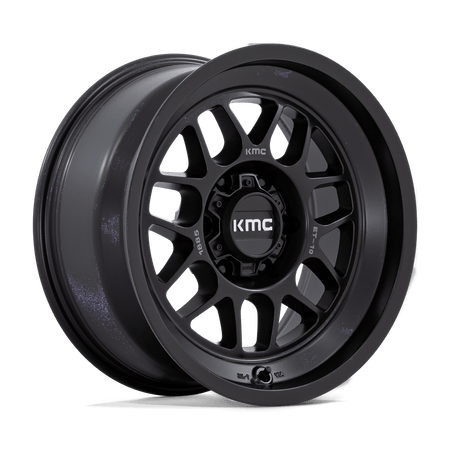 KMC KM725 TERRA 18x8.5 ET0 6x135 Satin Black