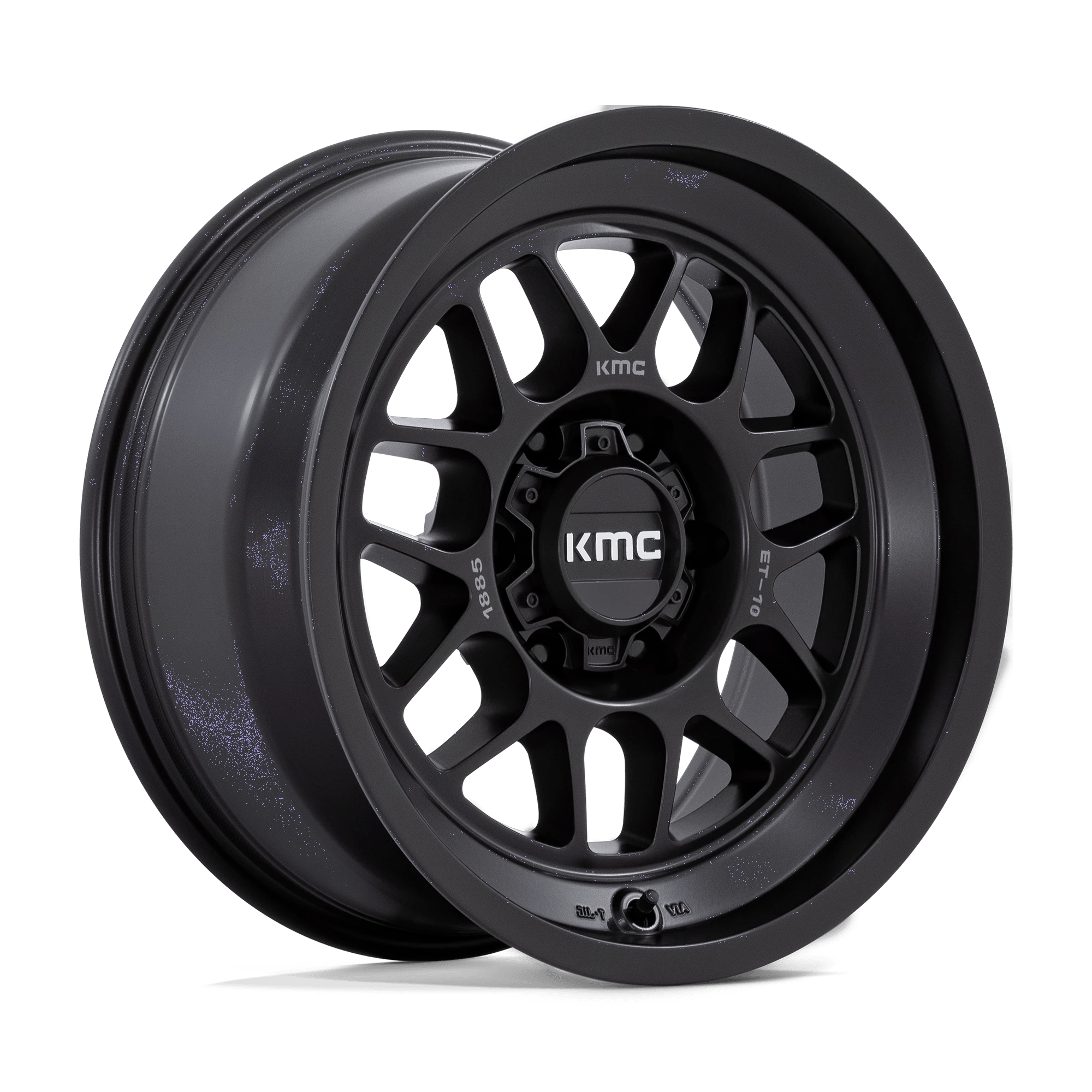 KMC KM725 TERRA 18x8.5 ET0 6x139.7 Satin Black