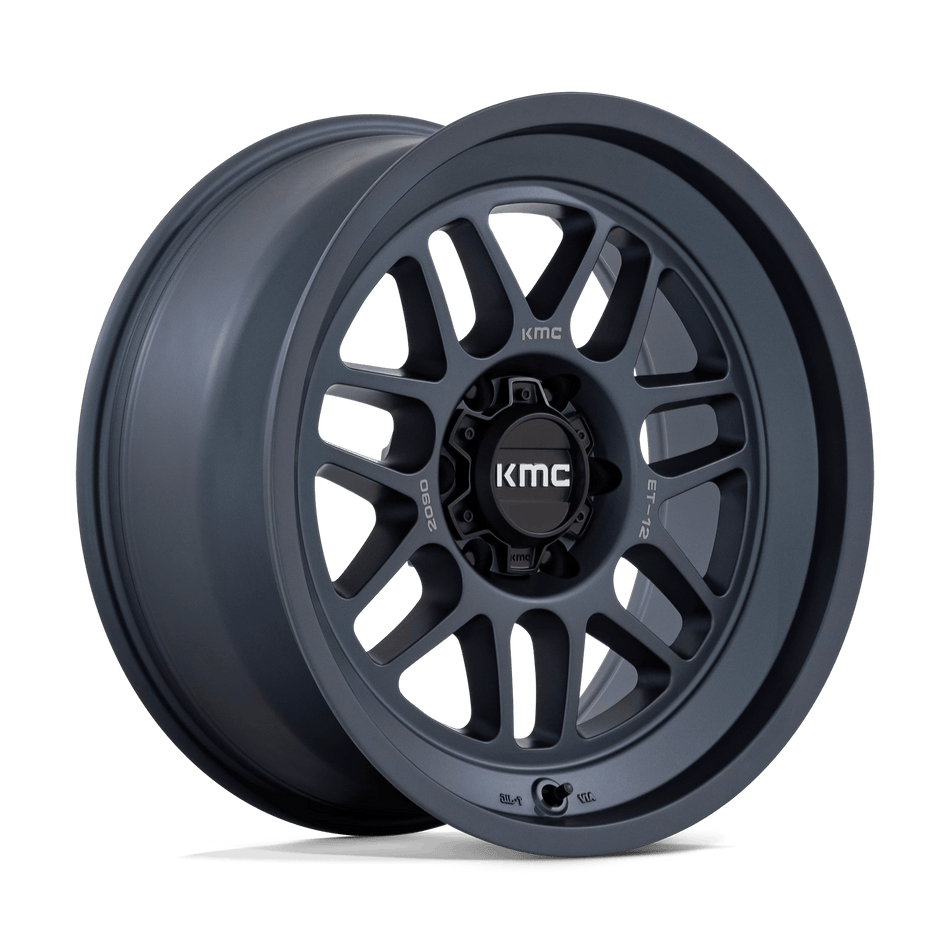 KMC KM725 TERRA 20x9 ET-12 5x127 Metallic Blue