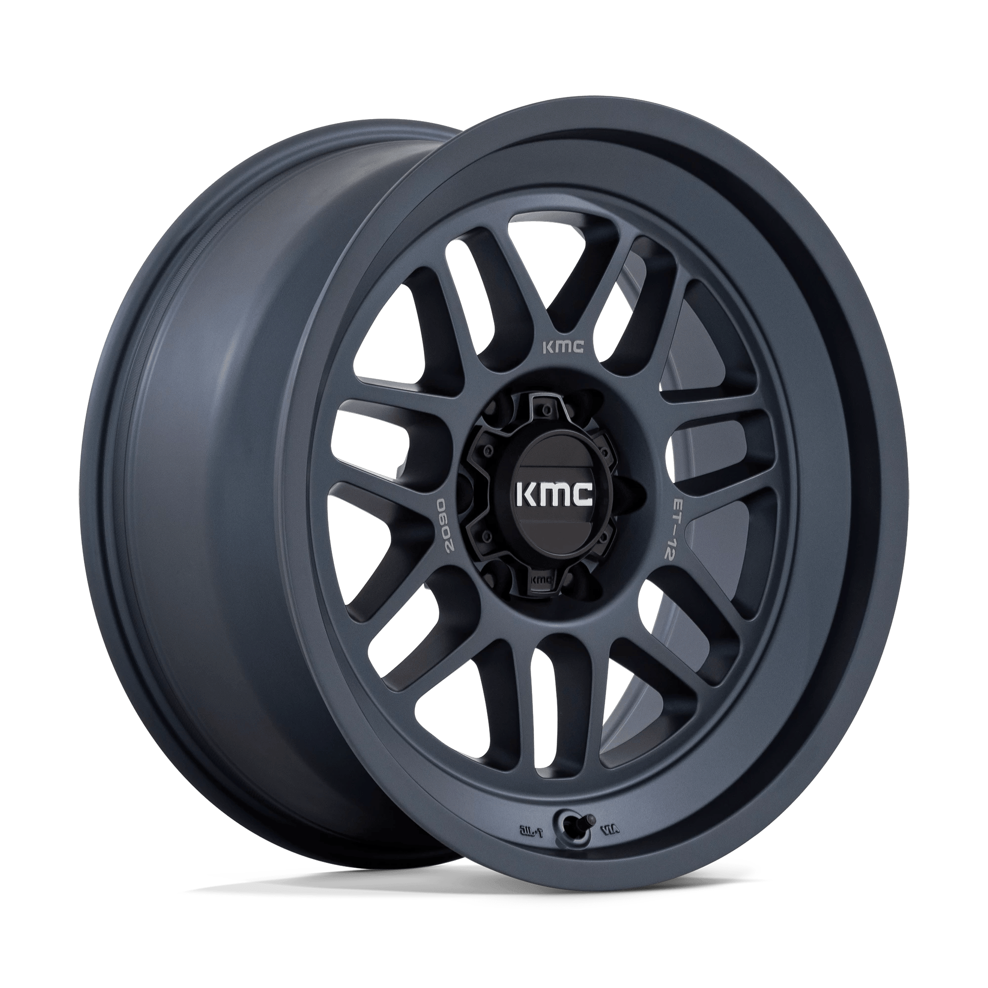 KMC KM725 TERRA 20x9 ET0 6x139.7 Metallic Blue