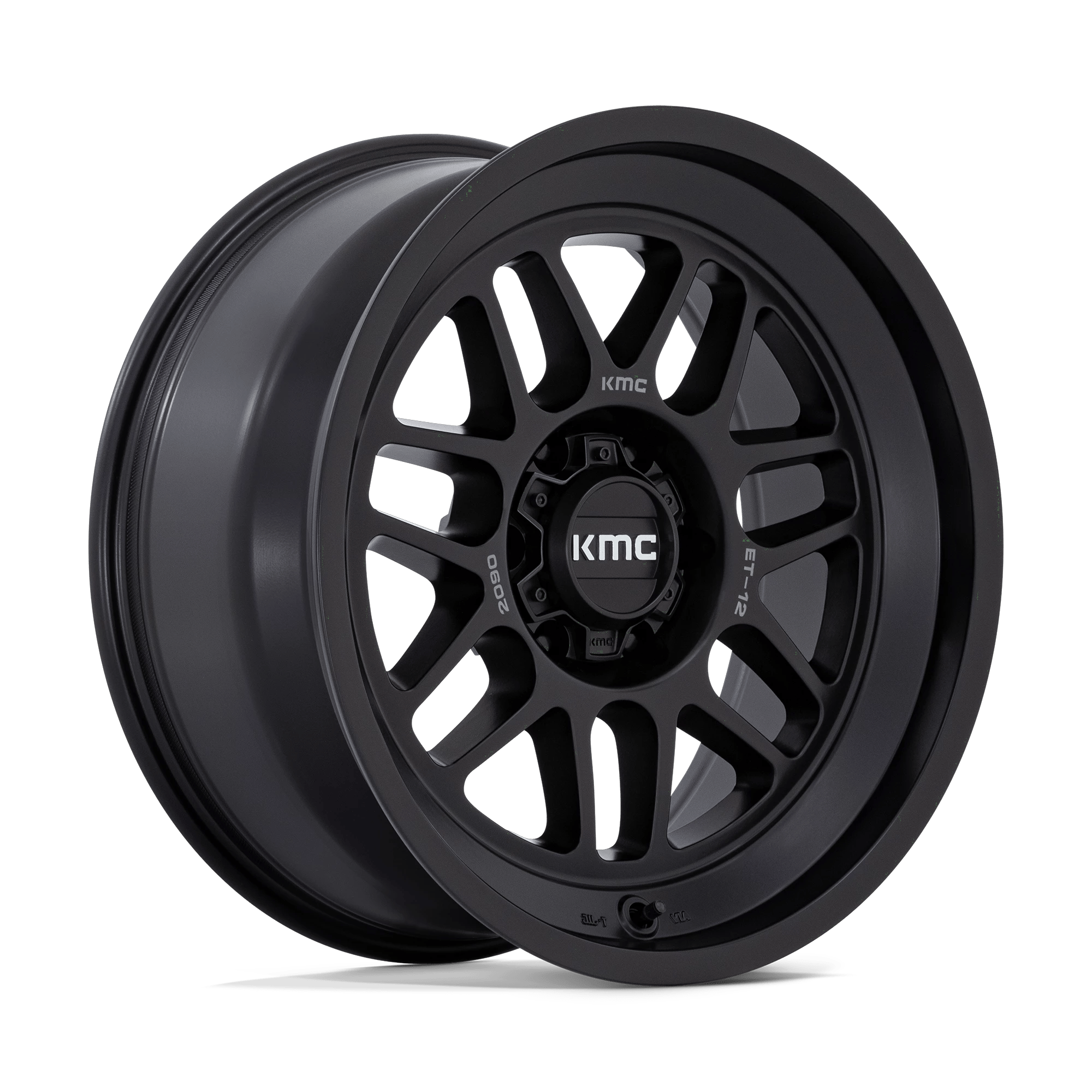 KMC KM725 TERRA 20x9 ET0 6x139.7 Satin Black