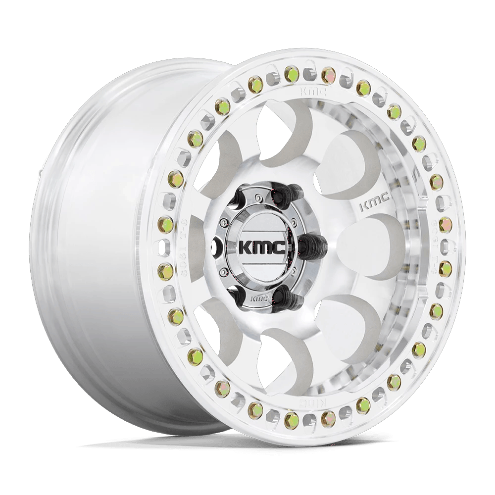 KMC KM237 RIOT BEADLOCK 17x8.5 ET0 6x139.7 Machined
