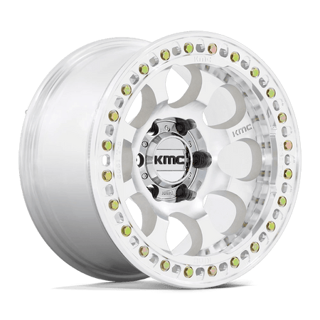 KMC KM237 RIOT BEADLOCK 17x9 ET-38 6x139.7 Machined