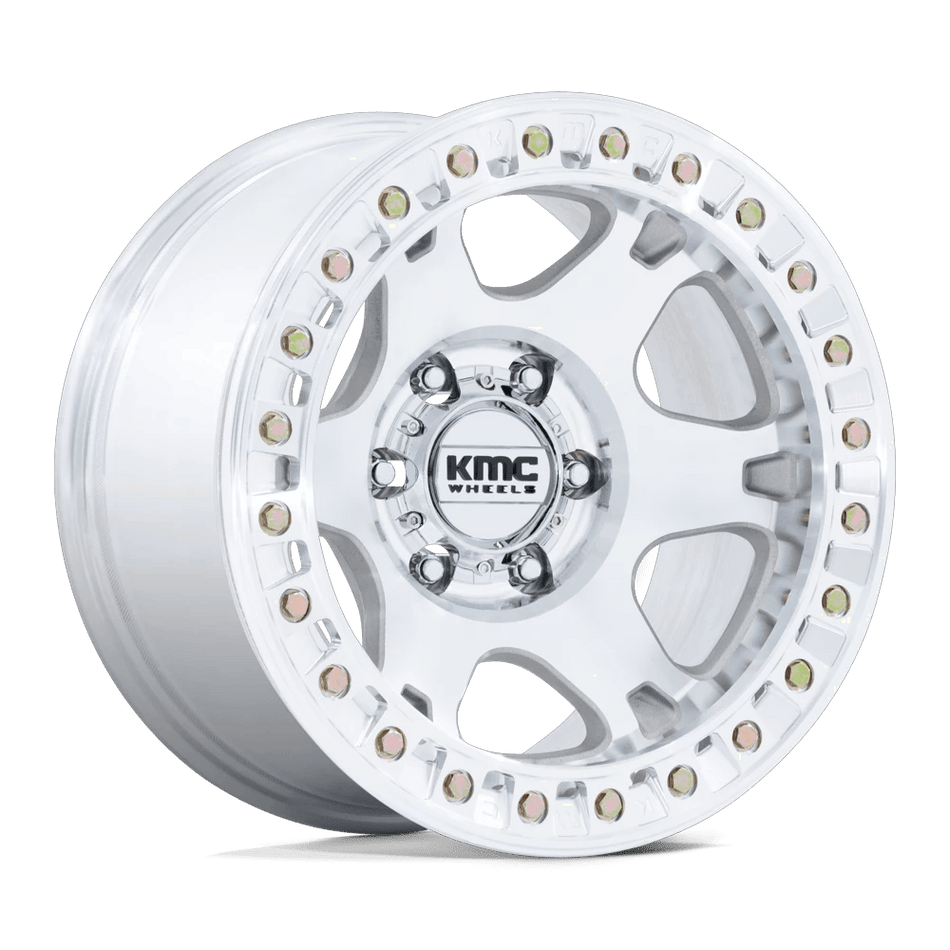 KMC KM238 VI BEADLOCK 17x9 ET-38 BLANK Machined